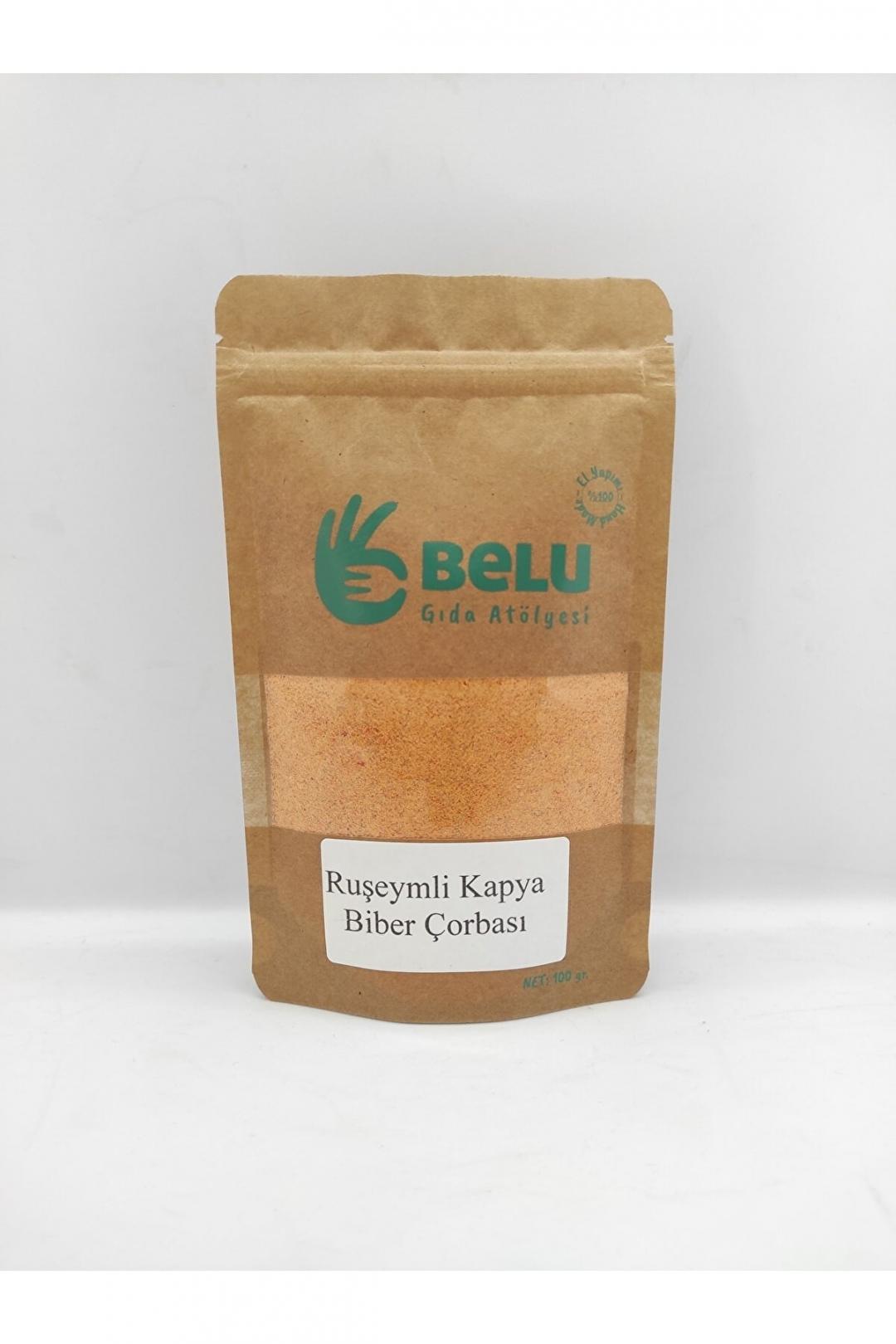 Kapya Biber Çorbası Ruşeymli 100 Gram